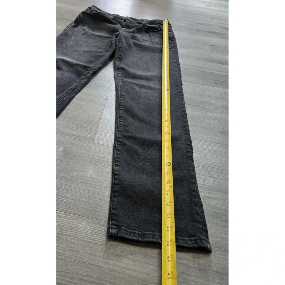 American Eagle Jeans Mens Size 32x34 Black Airflex Plus Stretch Athletic Fit